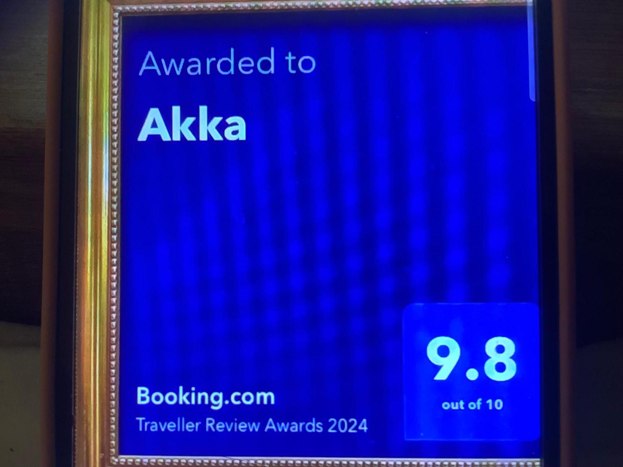 הוילה Meerzorg Akka מראה חיצוני תמונה